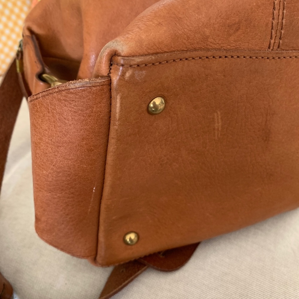 Madewell Glasgow Satchel lightly used - Picture 3 of 6